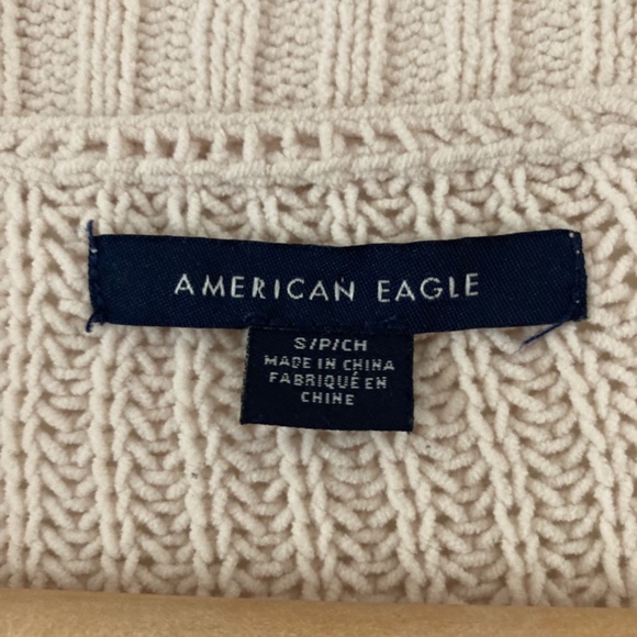 AE chenille cardigan size small - Picture 3 of 4